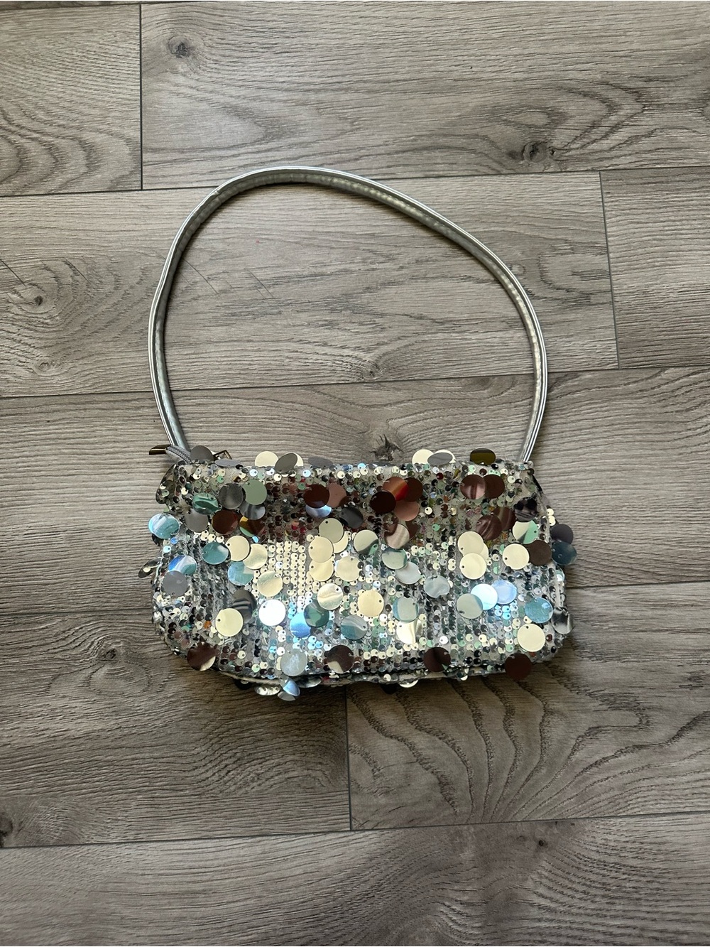Sequin Purse